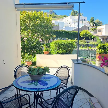 アパート La Spiga カプリ