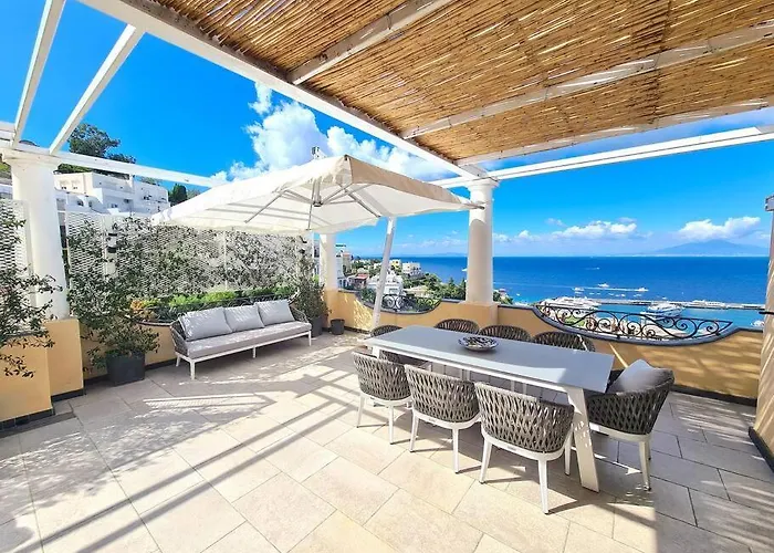 La Spiga Apartman Capri